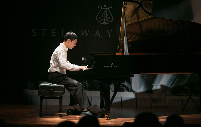 Nathan John Torento to represent the Philippines in the 2nd Steinway Regional Finals Asia Pacific 2014