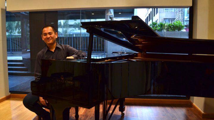 A Masterclass with Filipino Steinway Artist Victor Asuncion