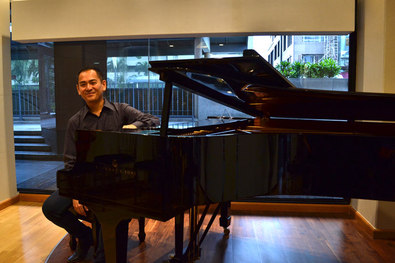 A Masterclass with Filipino Steinway Artist Victor Asuncion