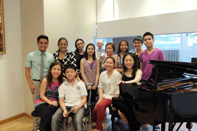 An Afternoon with Steinway Artist, Yoonie Han An Afternoon with Steinway Artist, Yoonie Han