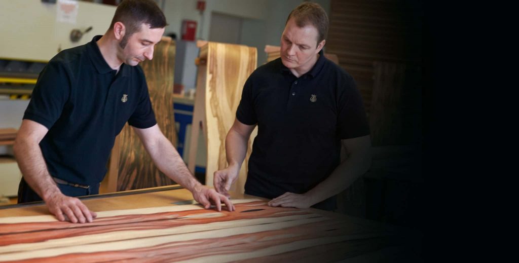 Steinway Special Collection Craftmanship