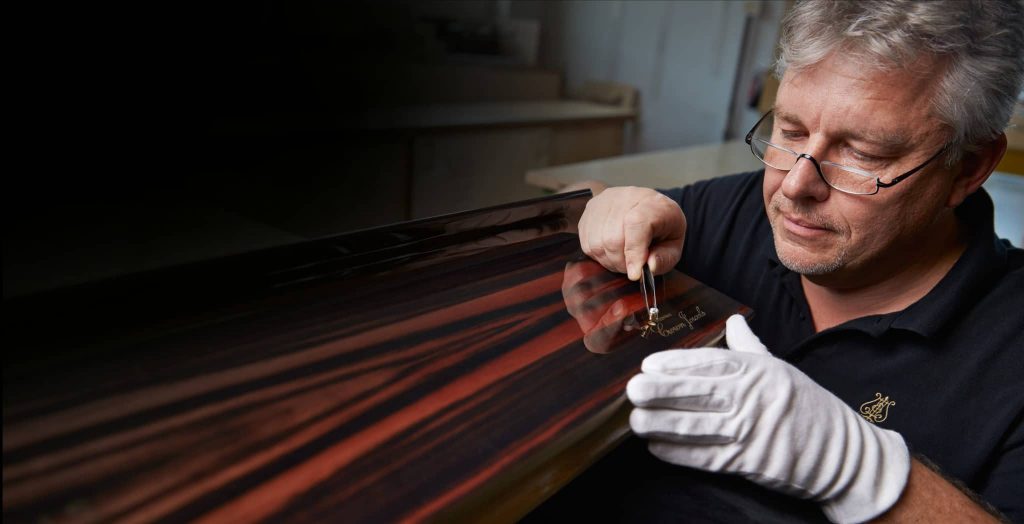 Steinway Special Collection Craftmanship