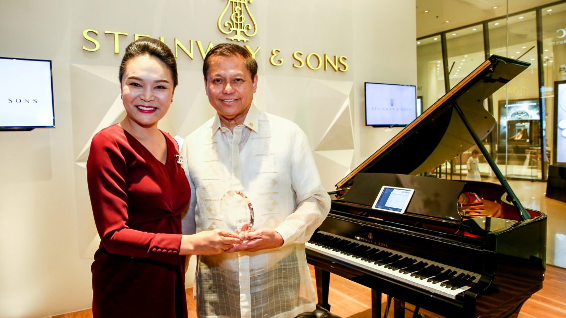 Steinway Artist Raul Sunico Conferment Ceremony Steinway Artist Raul Sunico Conferment Ceremony