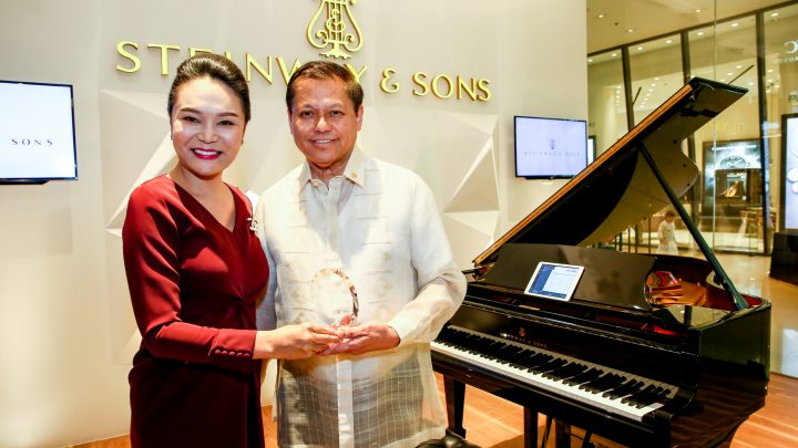 Steinway Artist Raul Sunico Conferment Ceremony