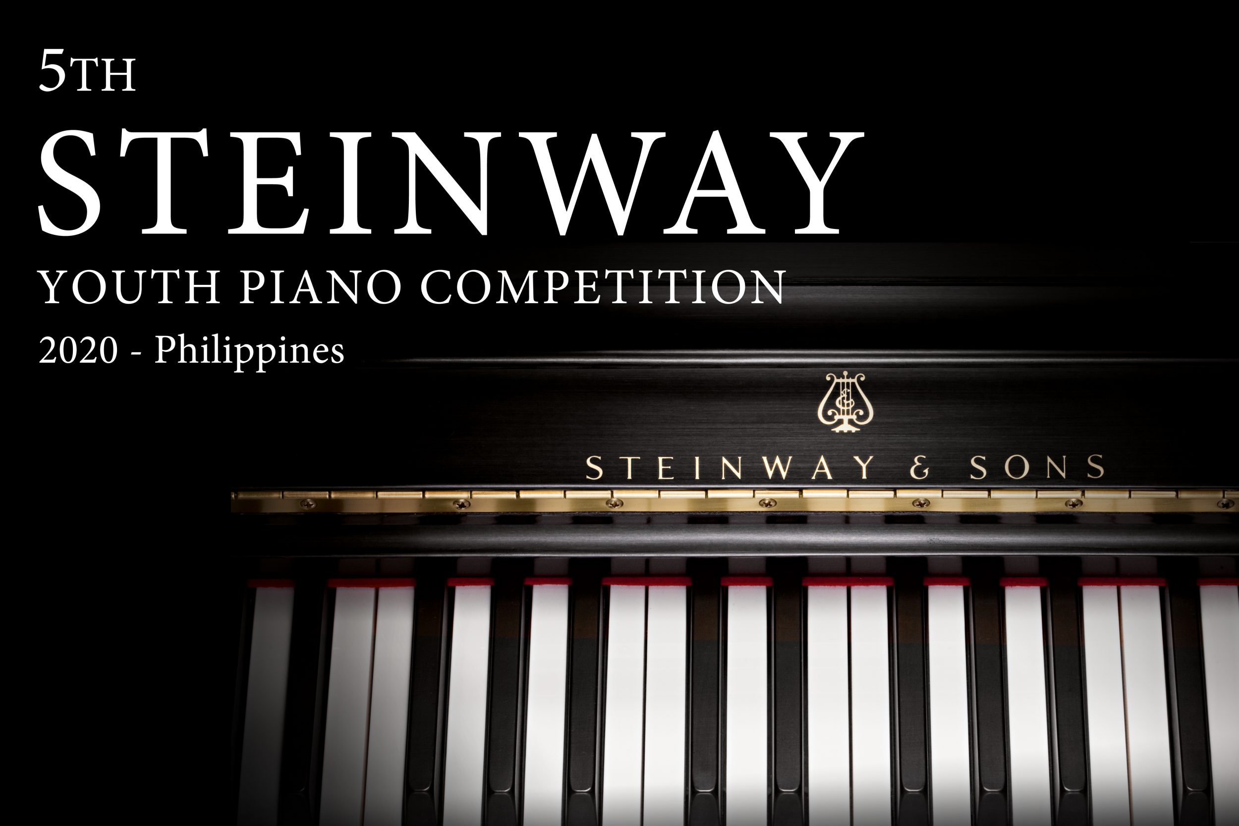 5th Philippine Steinway Youth Piano Competition Preliminary Guidelines