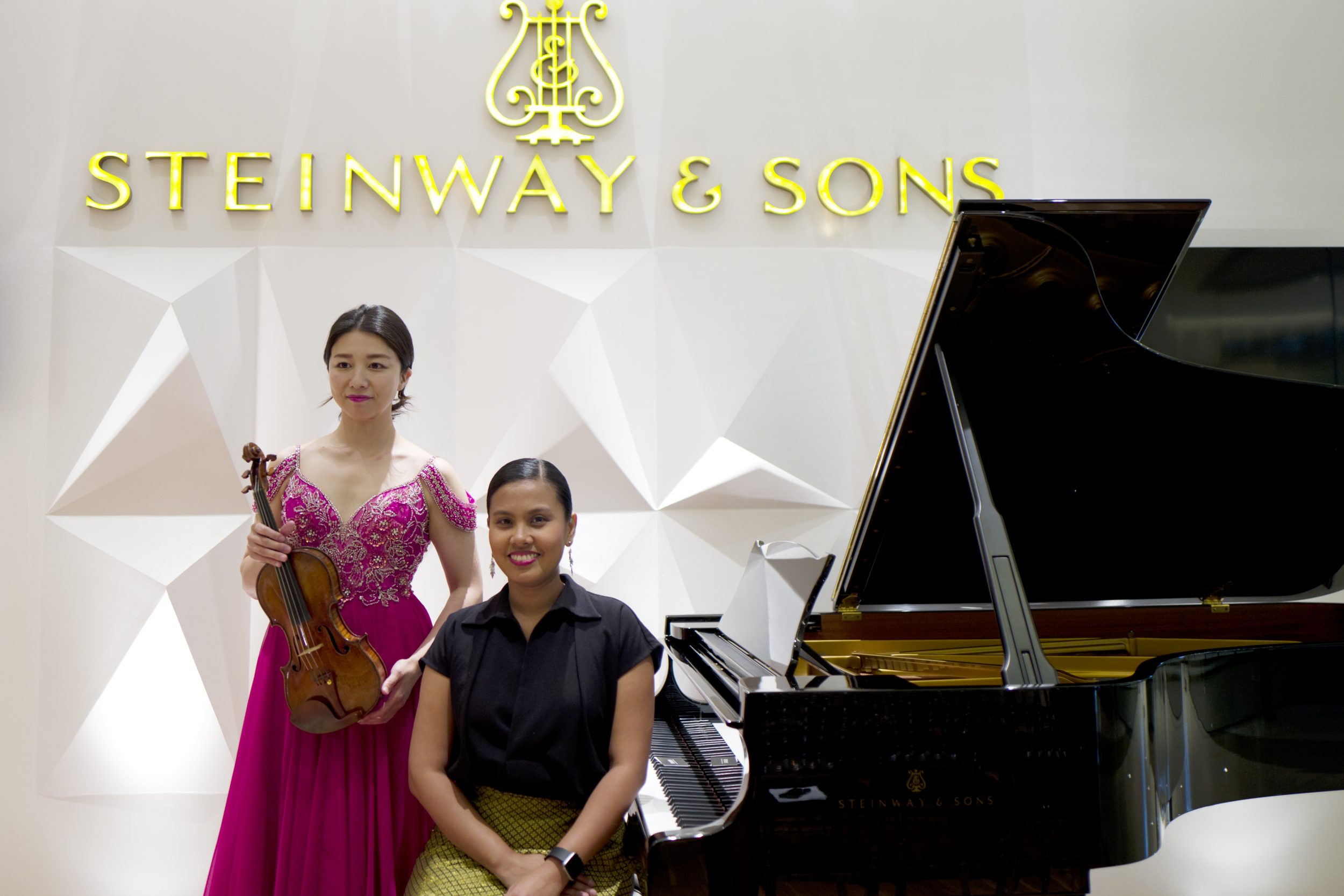 Steinway Boutique Manila Presents Japanese Violinist Lina Matsuda