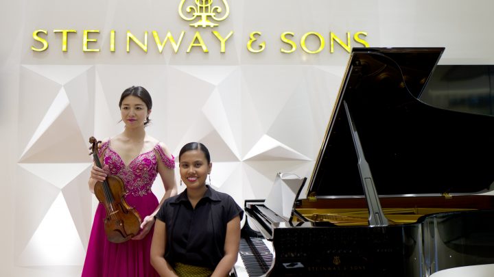 Steinway Boutique Manila Presents Japanese Violinist Lina Matsuda