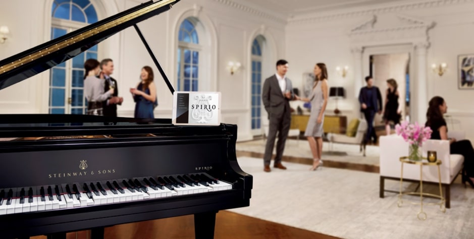 Experience the World’s Best Artists with the Steinway & Sons Spirio