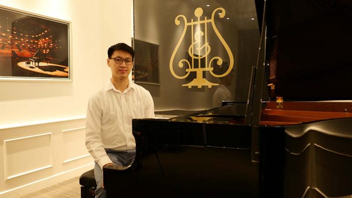 Steinway Youth Piano Competition Winners: Gregory Cheong