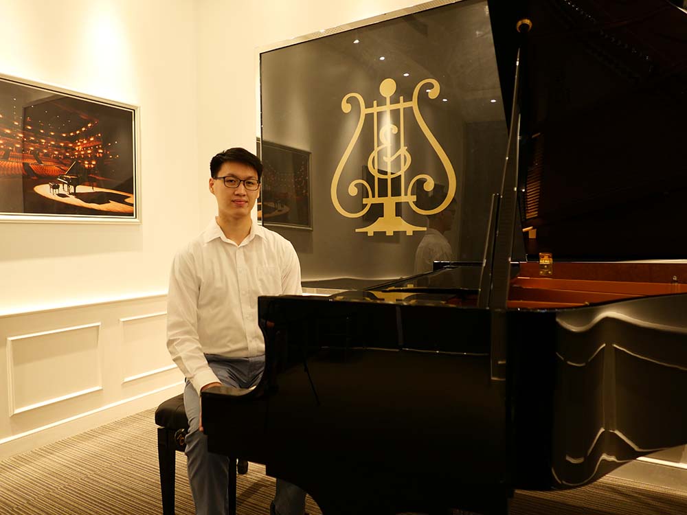 Steinway Youth Piano Competition Winners: Gregory Cheong