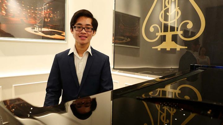 Steinway Youth Piano Competition Winners: Hansel Ang