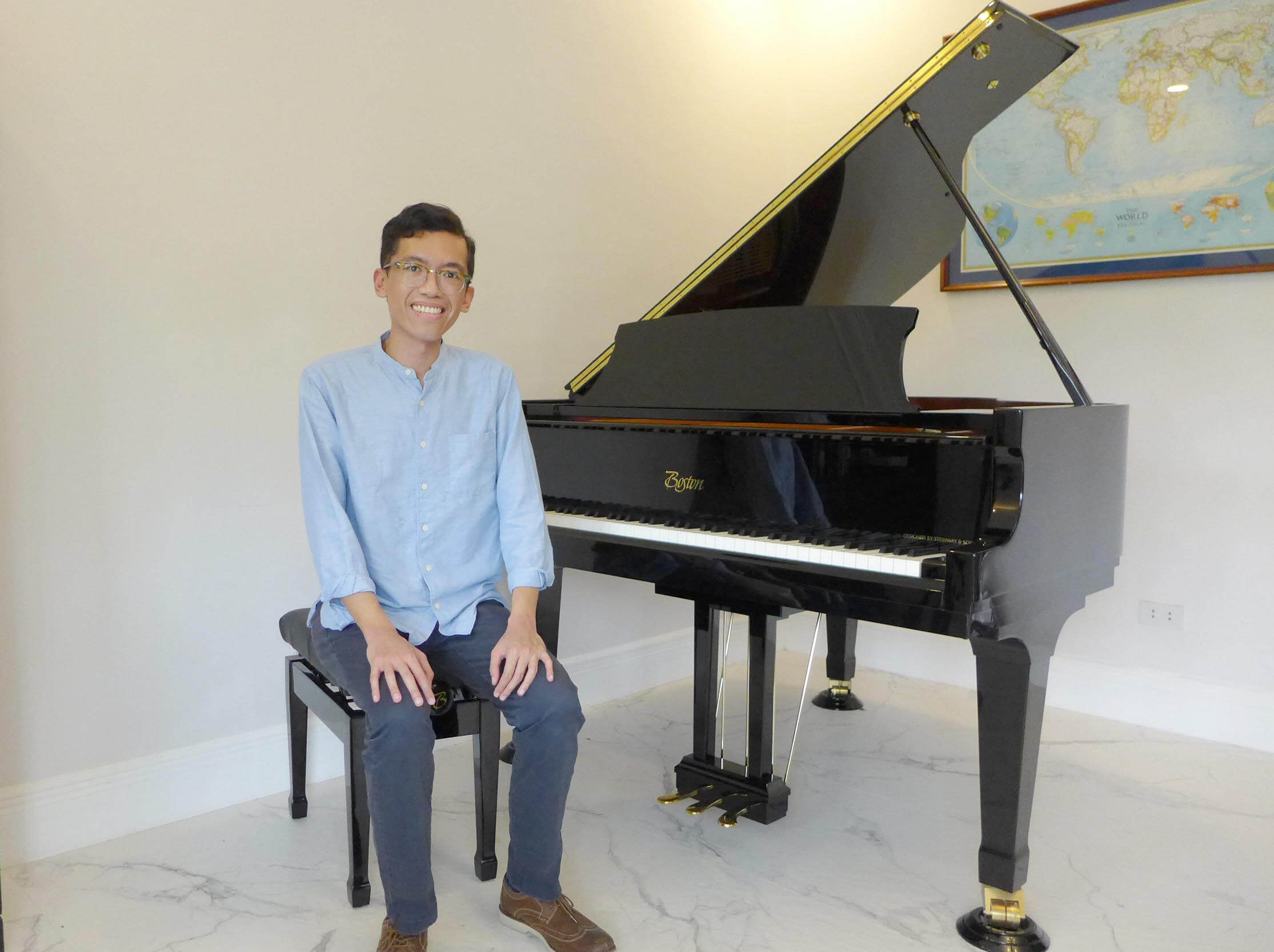 STEP PARTNER BENEDICT JASMIN AND HIS EXPERIENCE ON A STEINWAY STEP PARTNER BENEDICT JASMIN AND HIS EXPERIENCE ON A STEINWAY
