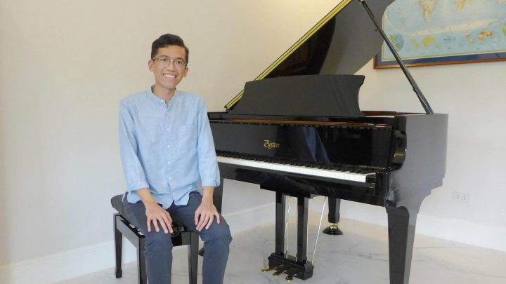 STEP PARTNER BENEDICT JASMIN AND HIS EXPERIENCE ON A STEINWAY