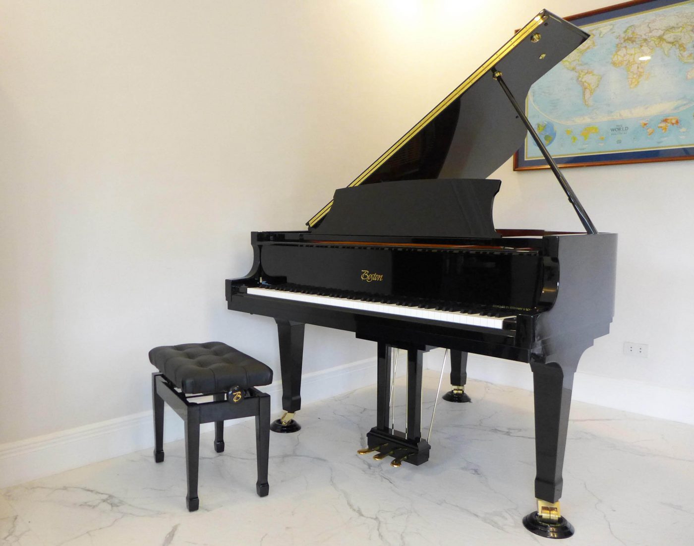 Boston GP-156 from the Steinway family of pianos