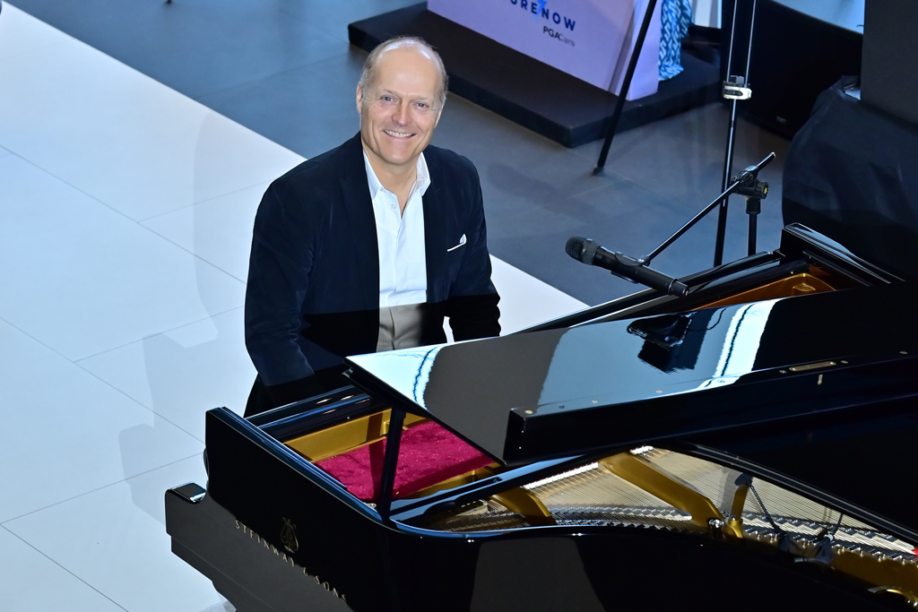 Steinway & Sons and Audi Unite for an Electrifying Performance