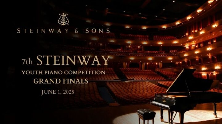 ANNOUNCEMENT: 7th Steinway Youth Piano Competition – Grand Finals Results