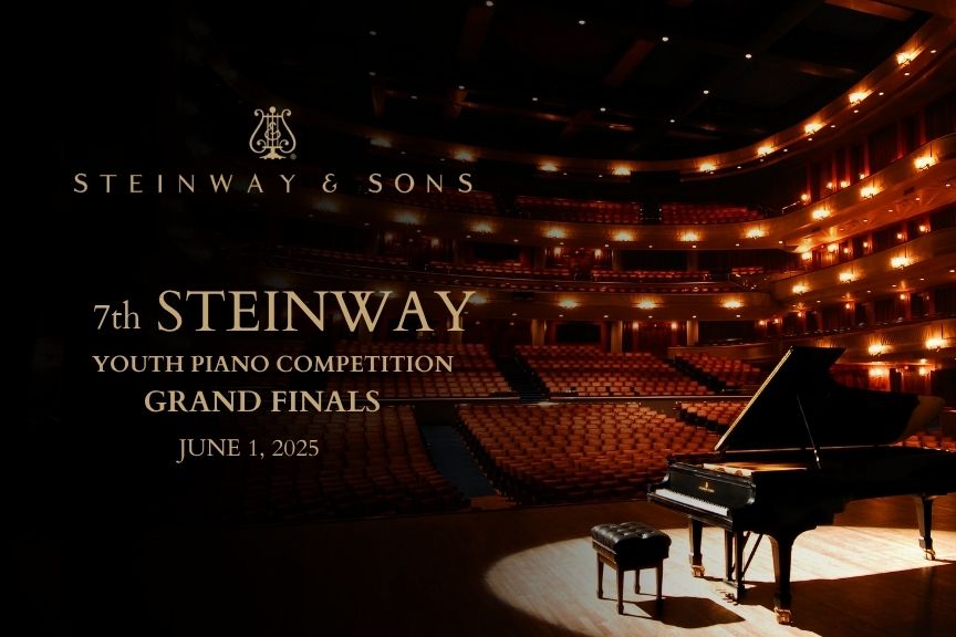 ANNOUNCEMENT: 7th Steinway Youth Piano Competition – Grand Finals Results